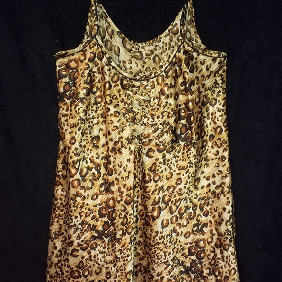 NEW VTG VALERIE STEVENS SEXY CHEMISE NIGHTIE MED - Picture 4 of 7